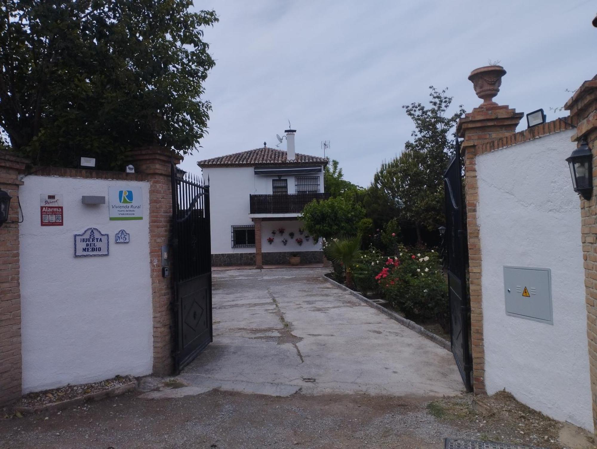 Вілла Vivienda Rural Huerta Del Medio Гранада Екстер'єр фото